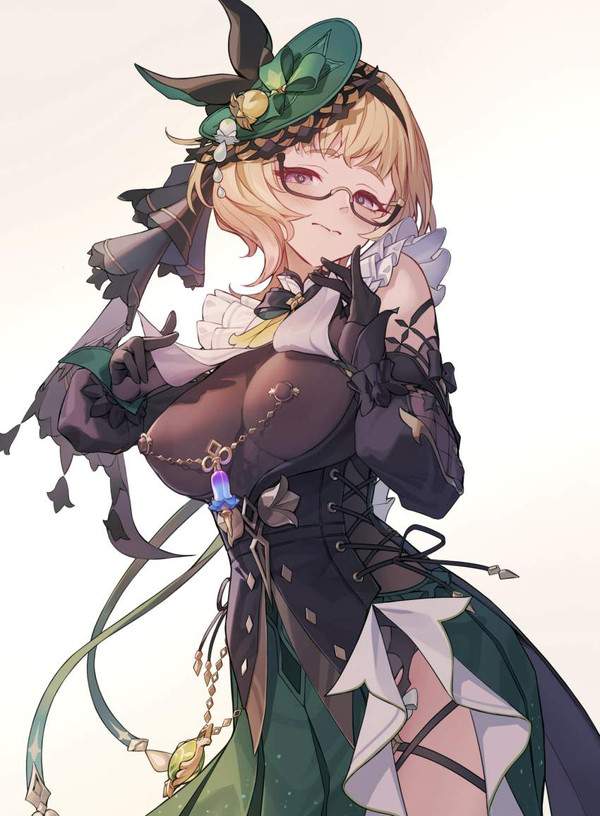 【原神】エミリエ(Emilie)のエロ画像【14枚目】