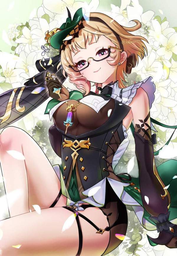 【原神】エミリエ(Emilie)のエロ画像【16枚目】