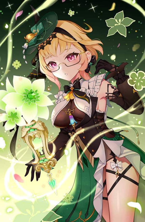 【原神】エミリエ(Emilie)のエロ画像【18枚目】