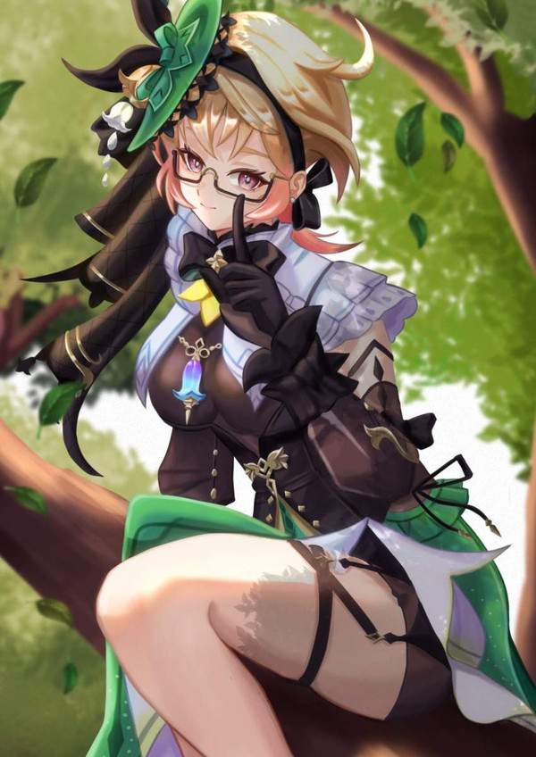 【原神】エミリエ(Emilie)のエロ画像【21枚目】
