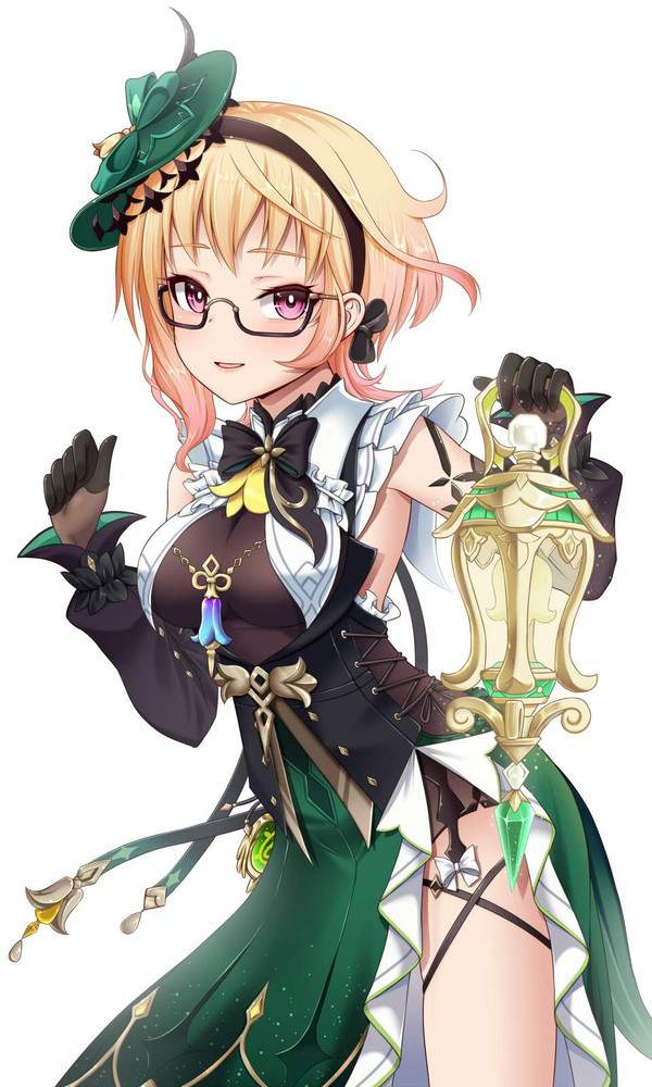 【原神】エミリエ(Emilie)のエロ画像【25枚目】