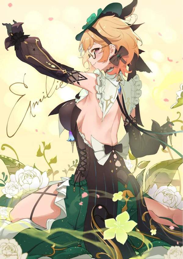 【原神】エミリエ(Emilie)のエロ画像【27枚目】