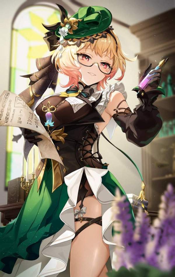 【原神】エミリエ(Emilie)のエロ画像【35枚目】