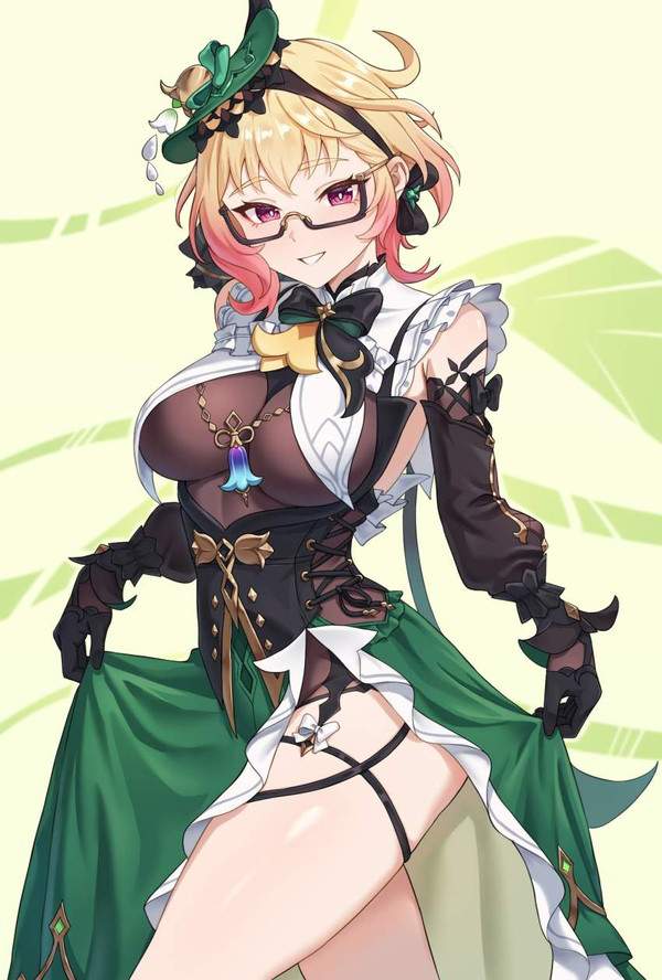 【原神】エミリエ(Emilie)のエロ画像【39枚目】