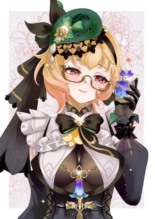 【原神】エミリエ(Emilie)のエロ画像【40枚目】