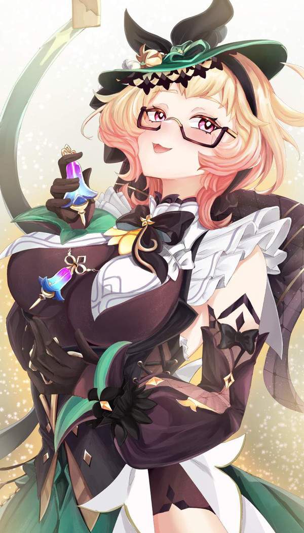 【原神】エミリエ(Emilie)のエロ画像【41枚目】