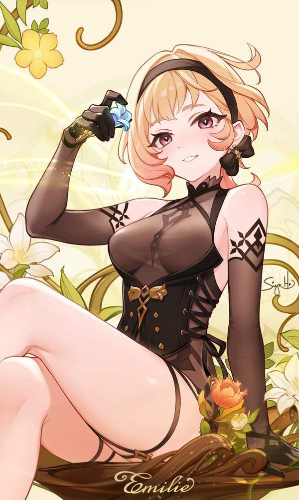 【原神】エミリエ(Emilie)のエロ画像【44枚目】