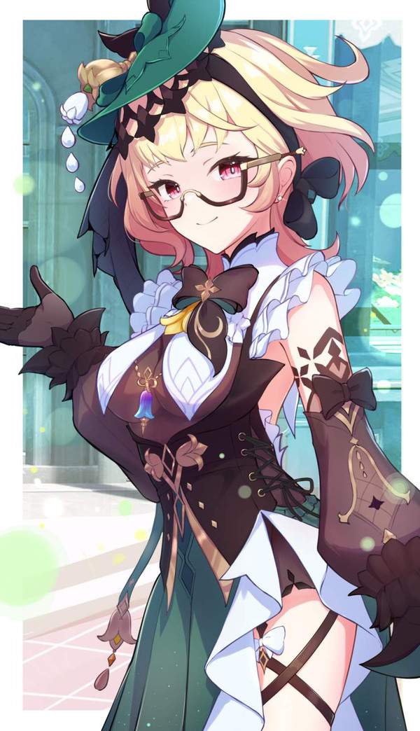 【原神】エミリエ(Emilie)のエロ画像【45枚目】