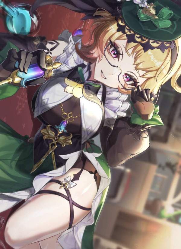 【原神】エミリエ(Emilie)のエロ画像【46枚目】