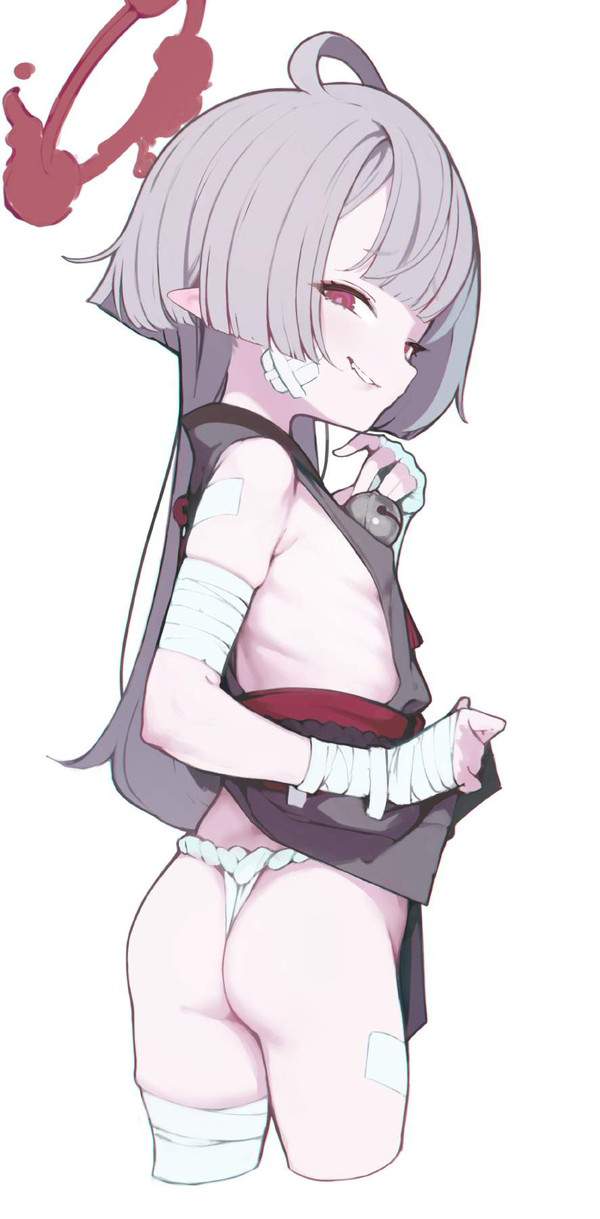 【いなせだね】ふんどし尻(女子限定)の二次エロ画像【13枚目】