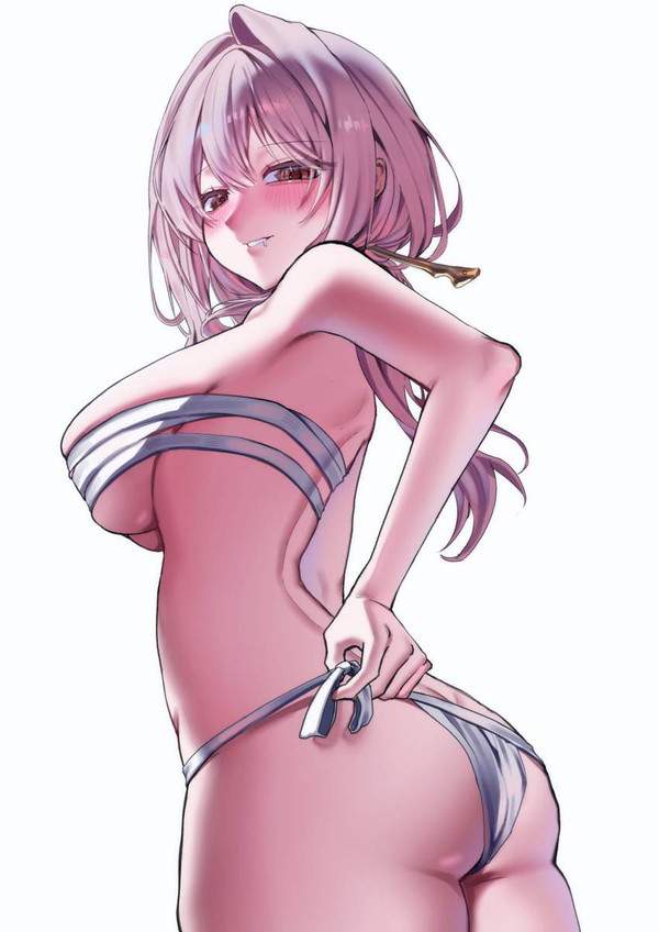【いなせだね】ふんどし尻(女子限定)の二次エロ画像【15枚目】