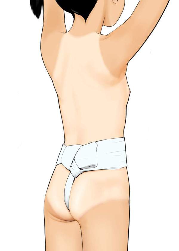 【いなせだね】ふんどし尻(女子限定)の二次エロ画像【24枚目】