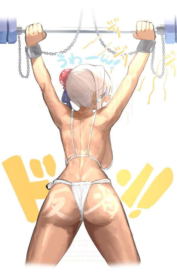 【いなせだね】ふんどし尻(女子限定)の二次エロ画像【33枚目】