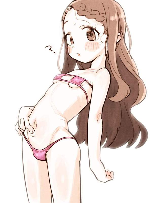 【零細・中小企業デー】貧乳マイクロビキニの二次エロ画像【26枚目】