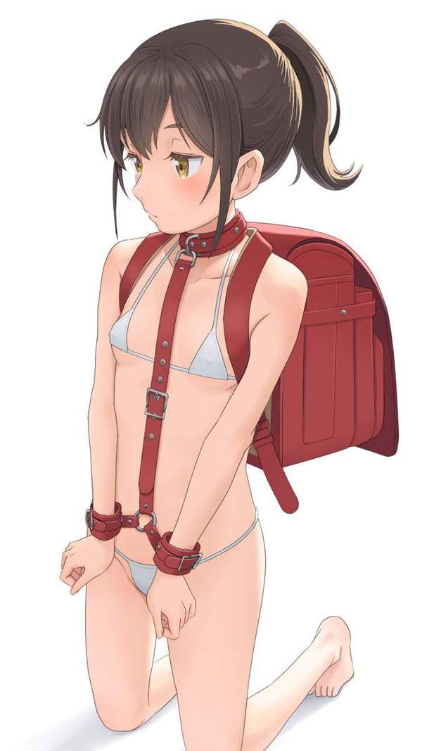 【零細・中小企業デー】貧乳マイクロビキニの二次エロ画像【32枚目】