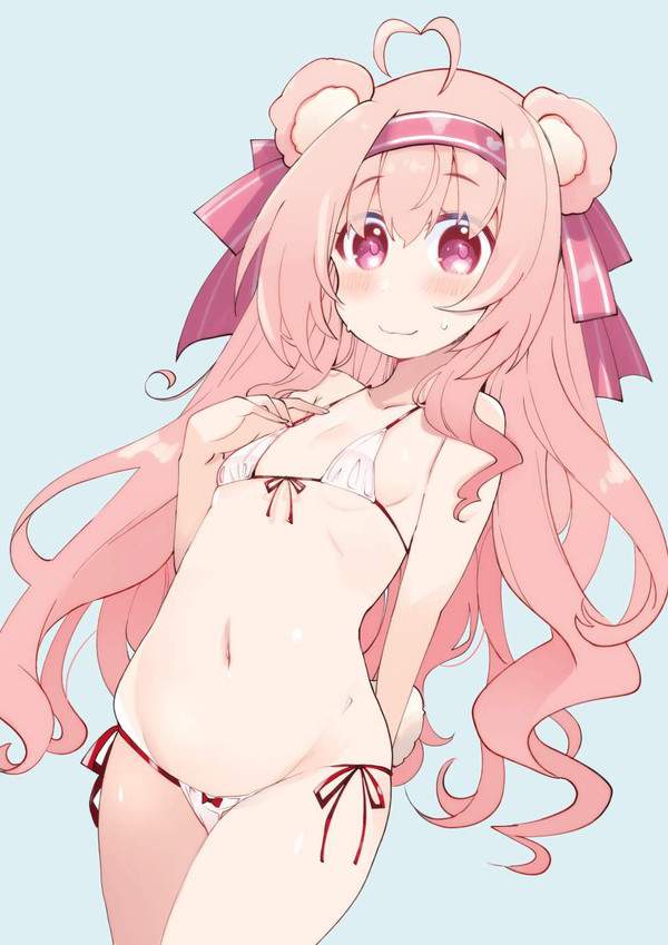 【零細・中小企業デー】貧乳マイクロビキニの二次エロ画像【38枚目】