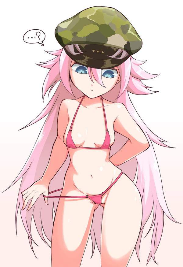【零細・中小企業デー】貧乳マイクロビキニの二次エロ画像【39枚目】