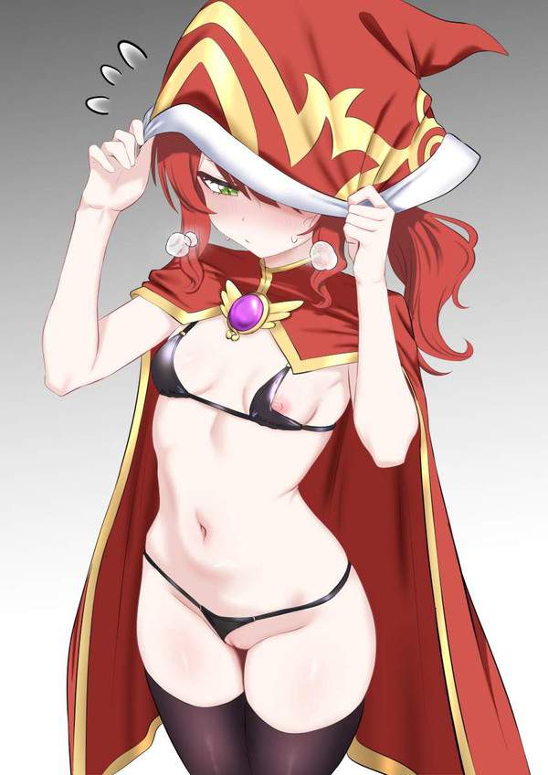 【零細・中小企業デー】貧乳マイクロビキニの二次エロ画像【40枚目】