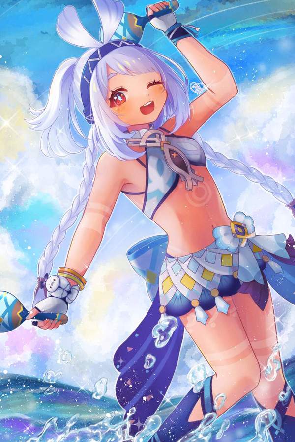 【原神】ムアラニ(Mualani)のエロ画像【21枚目】