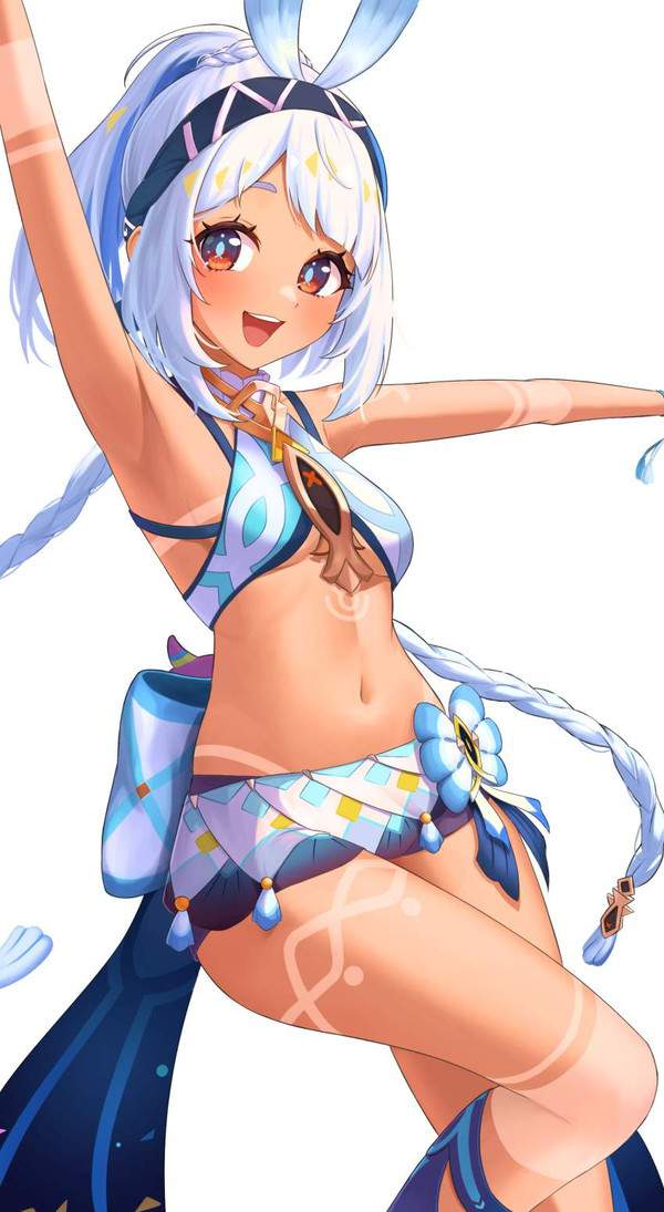 【原神】ムアラニ(Mualani)のエロ画像【40枚目】