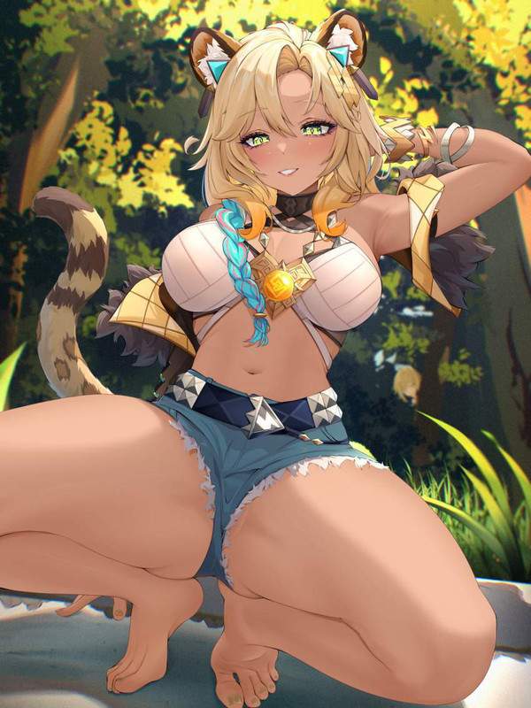 【原神】シロネン( Xilonen)のエロ画像【21枚目】