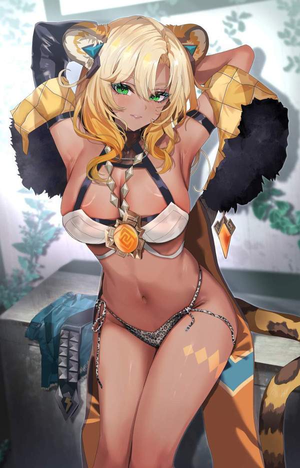【原神】シロネン( Xilonen)のエロ画像【28枚目】