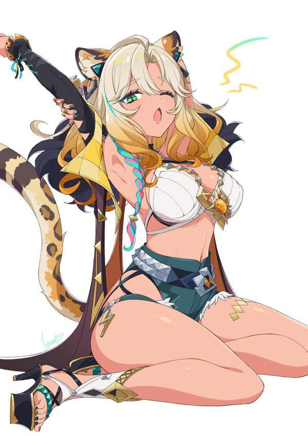 【原神】シロネン( Xilonen)のエロ画像【30枚目】