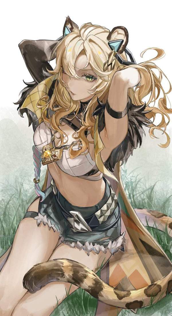 【原神】シロネン( Xilonen)のエロ画像【39枚目】