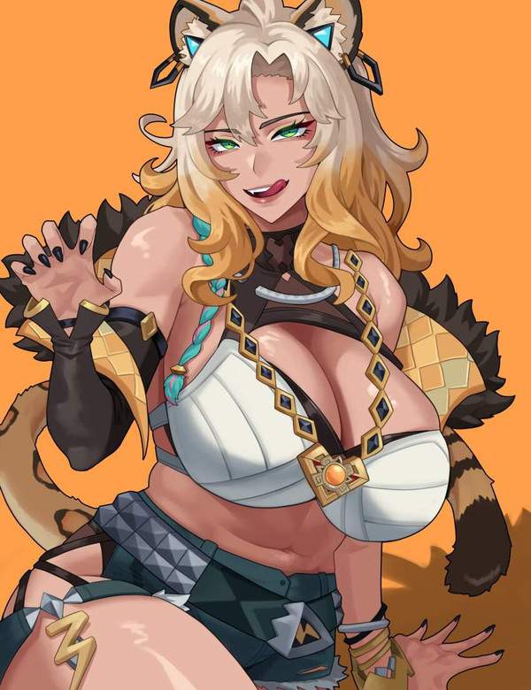 【原神】シロネン( Xilonen)のエロ画像【42枚目】