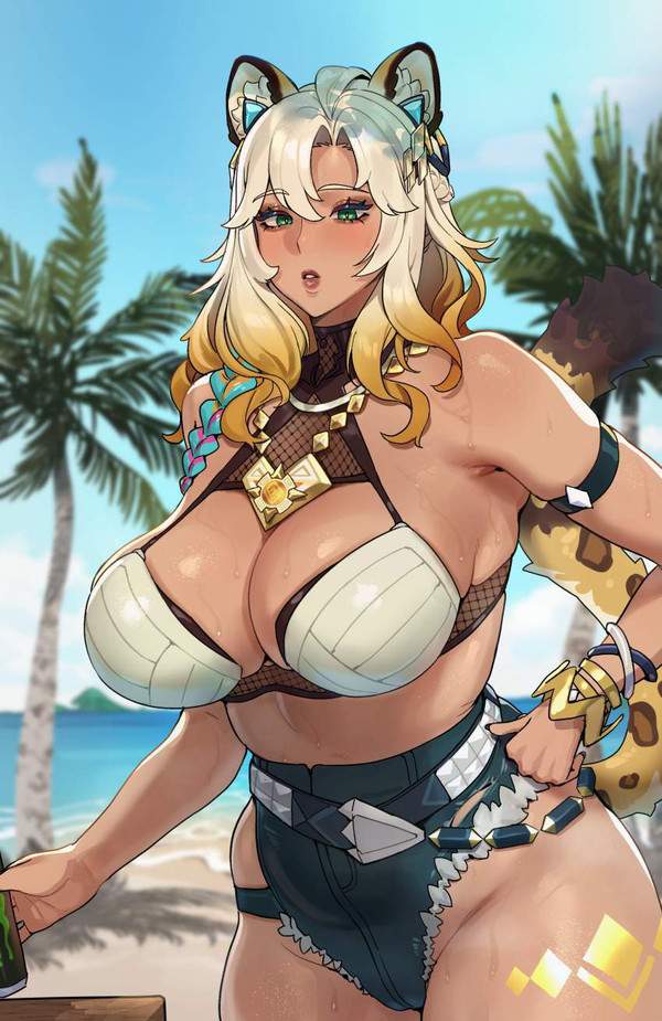 【原神】シロネン( Xilonen)のエロ画像【49枚目】