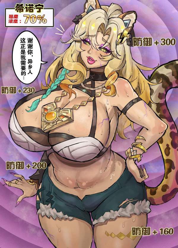 【原神】シロネン( Xilonen)のエロ画像【51枚目】