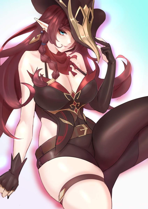 【原神】チャスカ(Chasca)のエロ画像【44枚目】