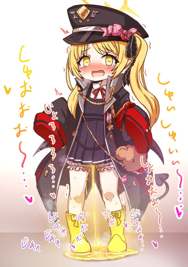 【国際小惑星デー】小便と湯気の臭そうな二次エロ画像【16枚目】