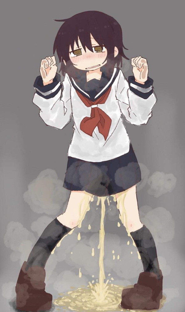 【国際小惑星デー】小便と湯気の臭そうな二次エロ画像【19枚目】
