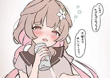 【おむつの日】オムツにたっぷりションベンしてる女子達の二次エロ画像