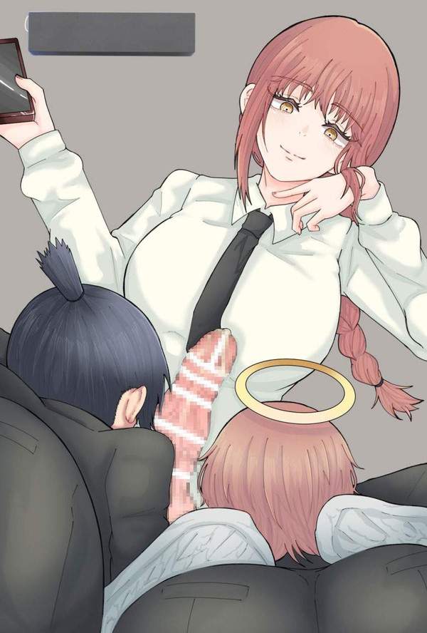 【ベロベロに舐めてやったのよ】男にチンポ舐めさせるふたなり娘達の二次エロ画像【俺が優位だよね】【20枚目】