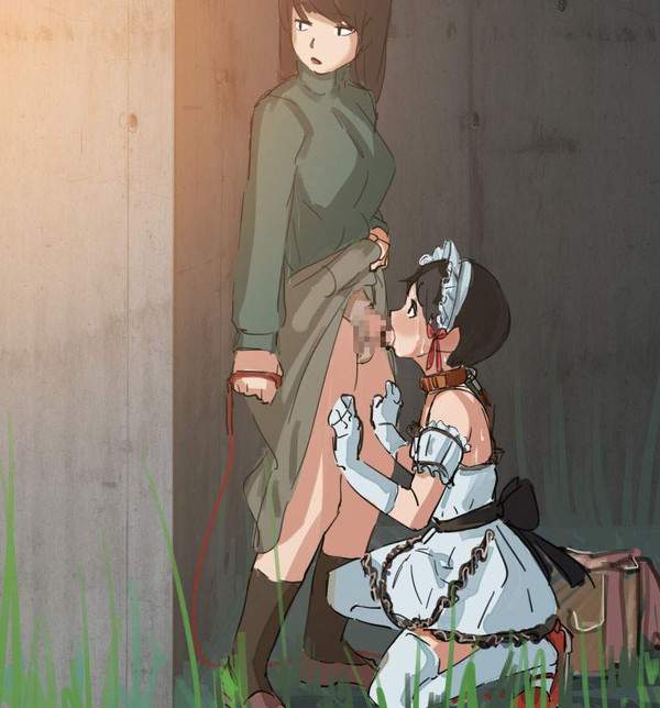 【ベロベロに舐めてやったのよ】男にチンポ舐めさせるふたなり娘達の二次エロ画像【俺が優位だよね】【33枚目】