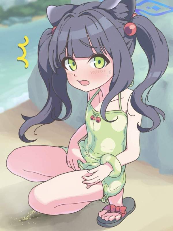 【童謡の日】動揺してる女子達の二次エロ画像【20枚目】