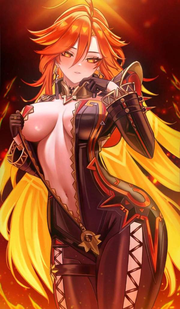 【原神】マーヴィカ(Mavuika)のエロ画像【34枚目】