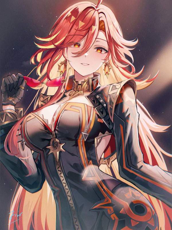 【原神】マーヴィカ(Mavuika)のエロ画像【41枚目】