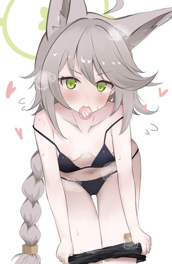 【半夏生】パンティーからちょっとマン毛ハミ出してる二次エロ画像【29枚目】