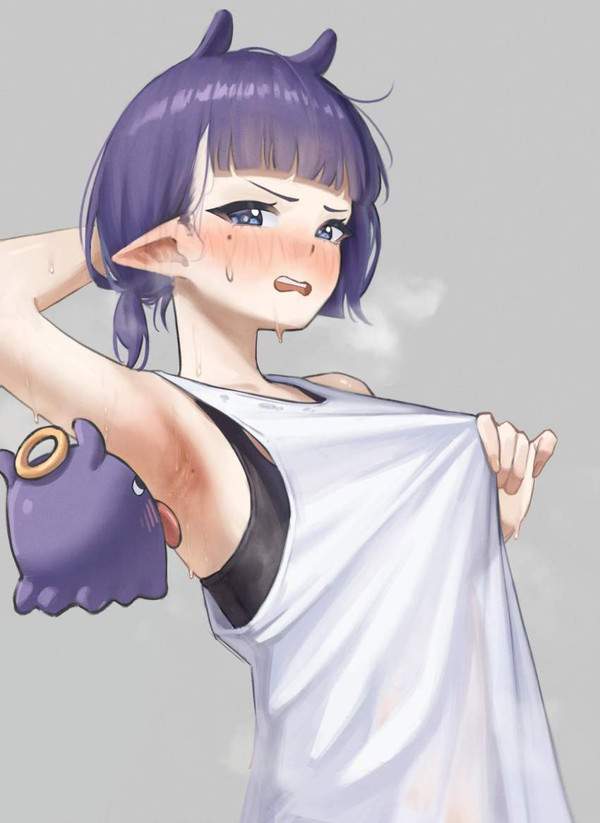 【チャームポイント】ワキホクロの二次エロ画像【4枚目】