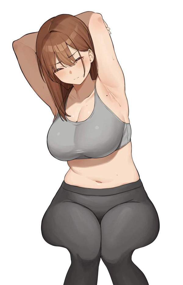 【チャームポイント】ワキホクロの二次エロ画像【6枚目】
