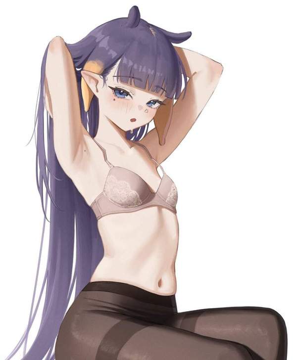 【チャームポイント】ワキホクロの二次エロ画像【10枚目】