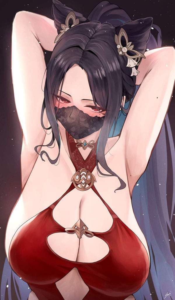 【チャームポイント】ワキホクロの二次エロ画像【17枚目】
