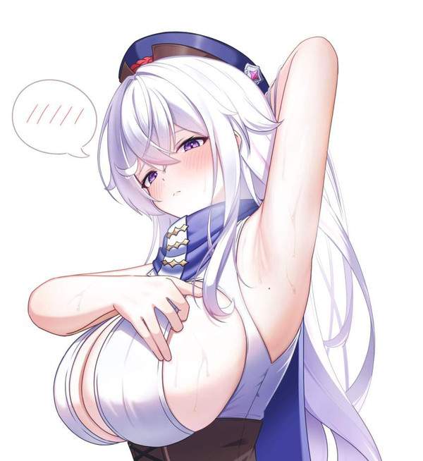 【チャームポイント】ワキホクロの二次エロ画像【19枚目】