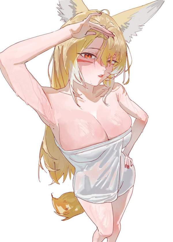【チャームポイント】ワキホクロの二次エロ画像【20枚目】