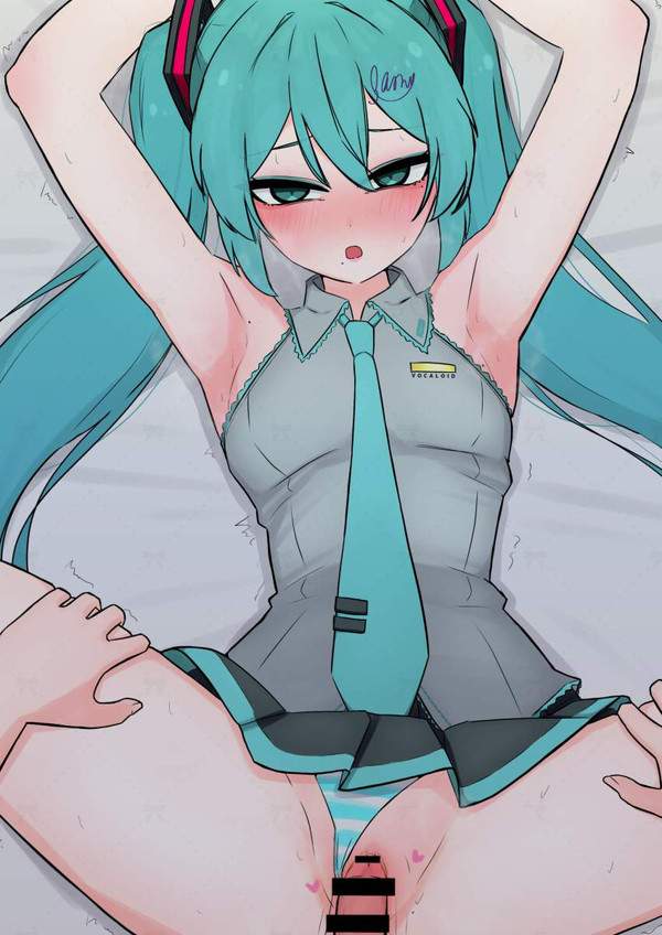 【チャームポイント】ワキホクロの二次エロ画像【23枚目】