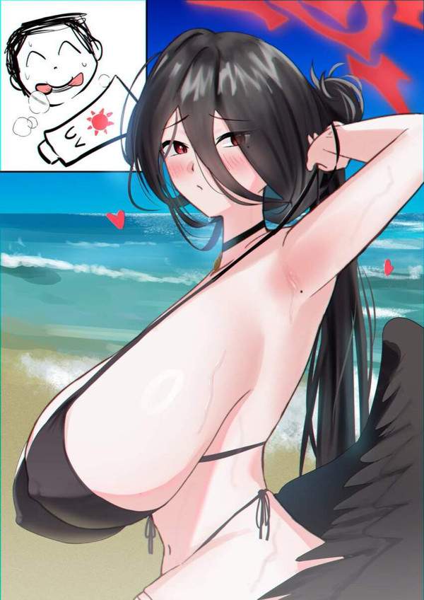 【チャームポイント】ワキホクロの二次エロ画像【24枚目】