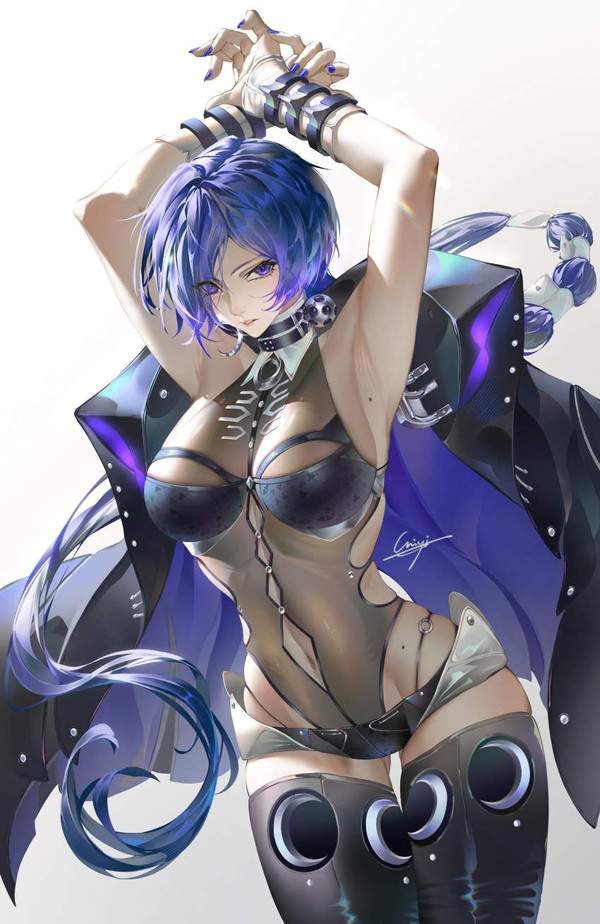 【チャームポイント】ワキホクロの二次エロ画像【27枚目】